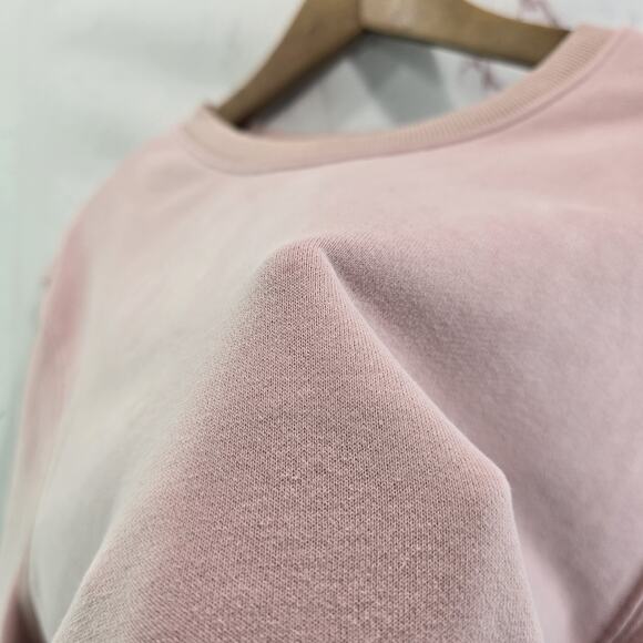 Heirloom Bridal Sweatshirt Womens XL Pink Pullover Crewneck Here Comes The Bride - Picture 9 of 12
